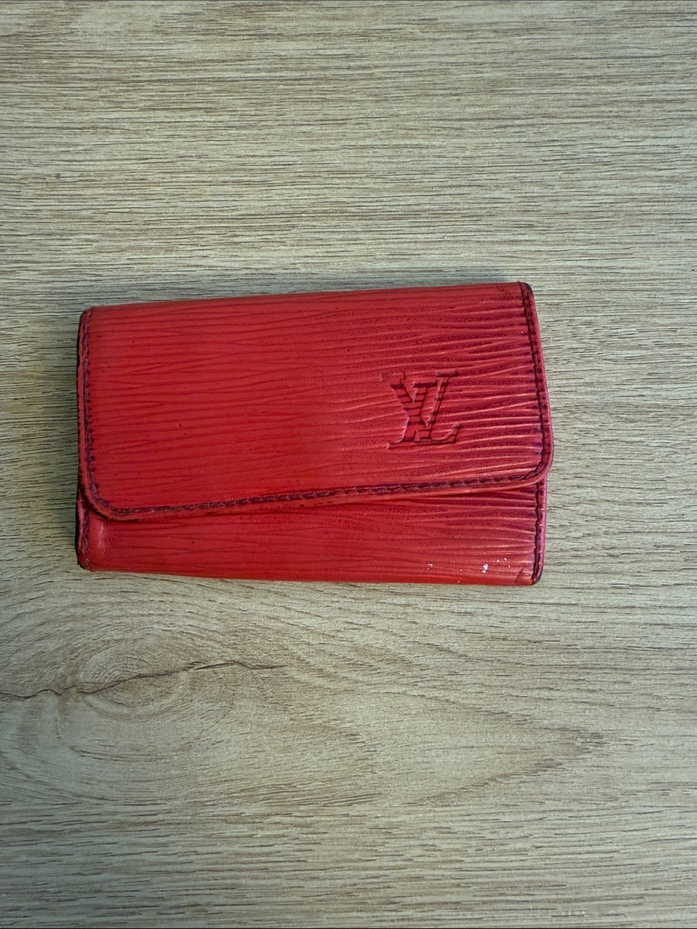 Louis Vuitton Vintage Amiet Epi 6 Key Holder